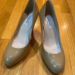 L.K. Bennett Sledge Heels